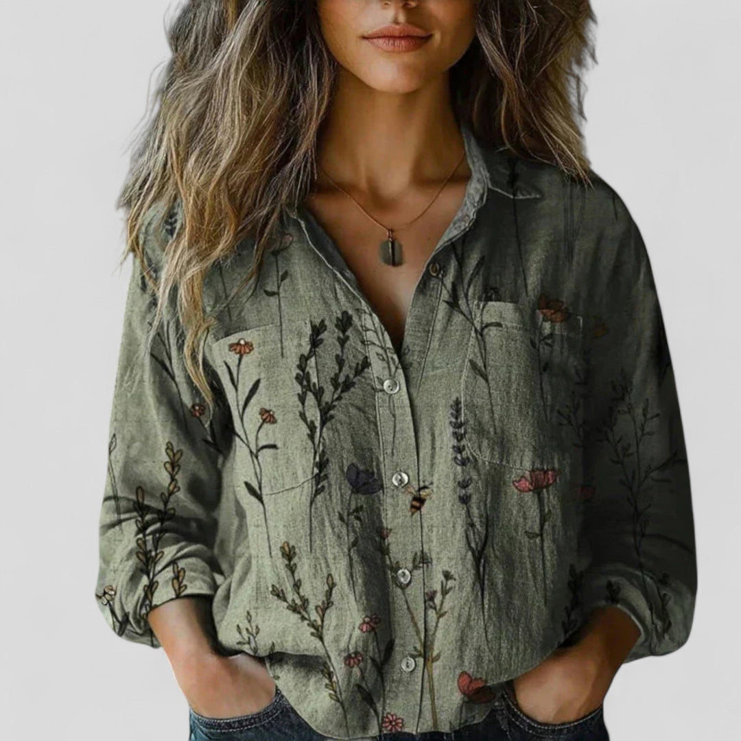 Lorenhilde | Comfortable Button-Up Shirt