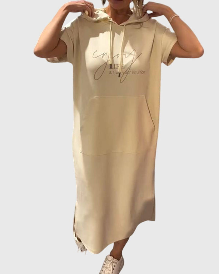 Marlowe™ | Relaxed Casual Hoodie Dress