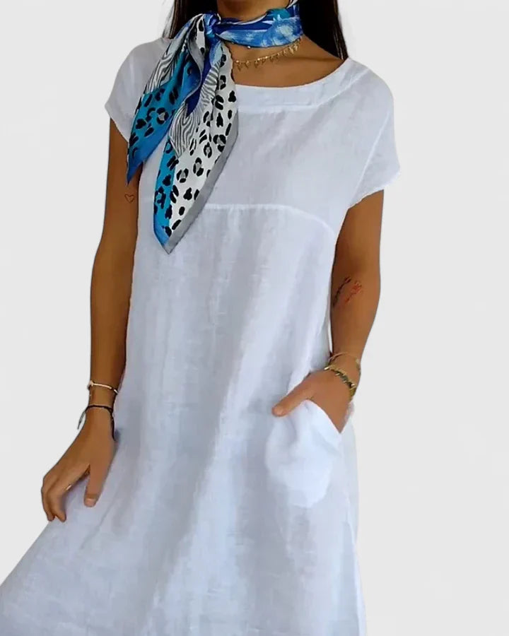 Meliyzah | Comfortable Casual Summer Dress