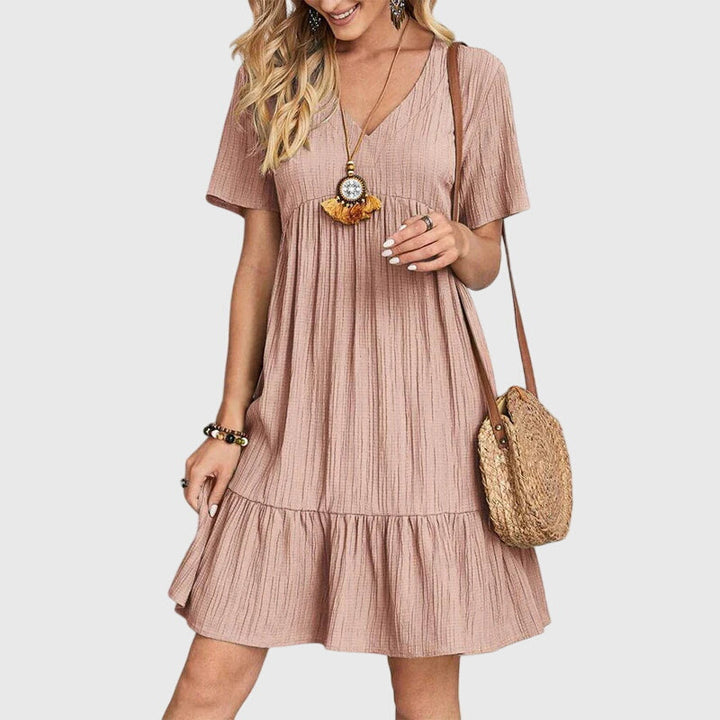 Jasmine | Elegant Flattering Midi Dress