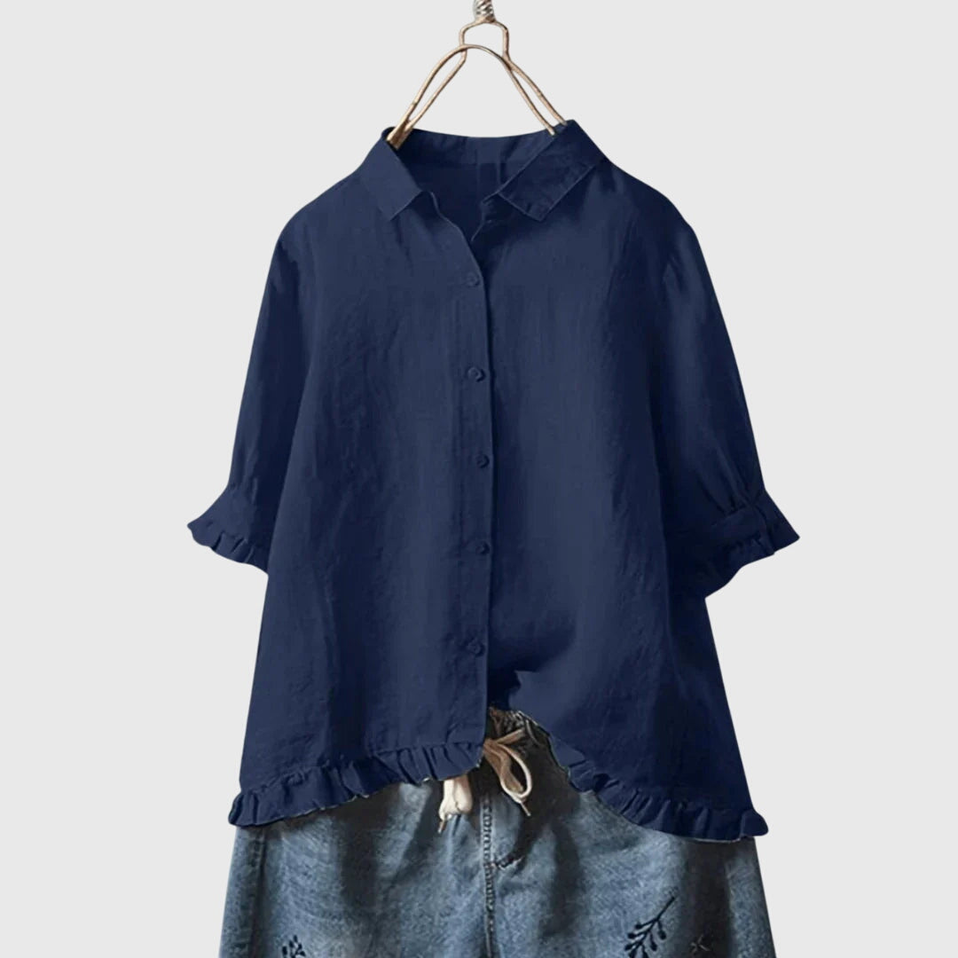 Pamela™ | Elegant Refined Shirt