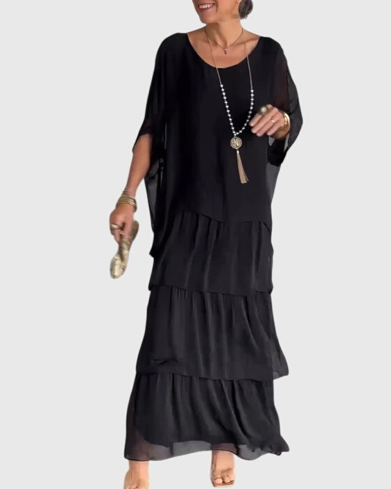 Susan™ | Elegant Flowing Maxi Dress