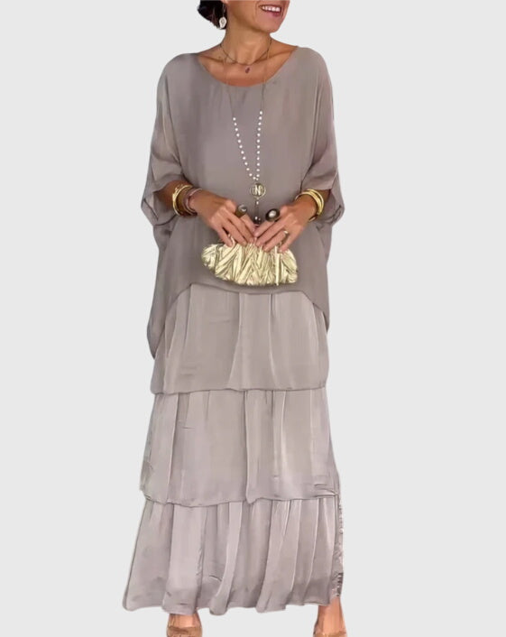 Susan™ | Elegant Flowing Maxi Dress