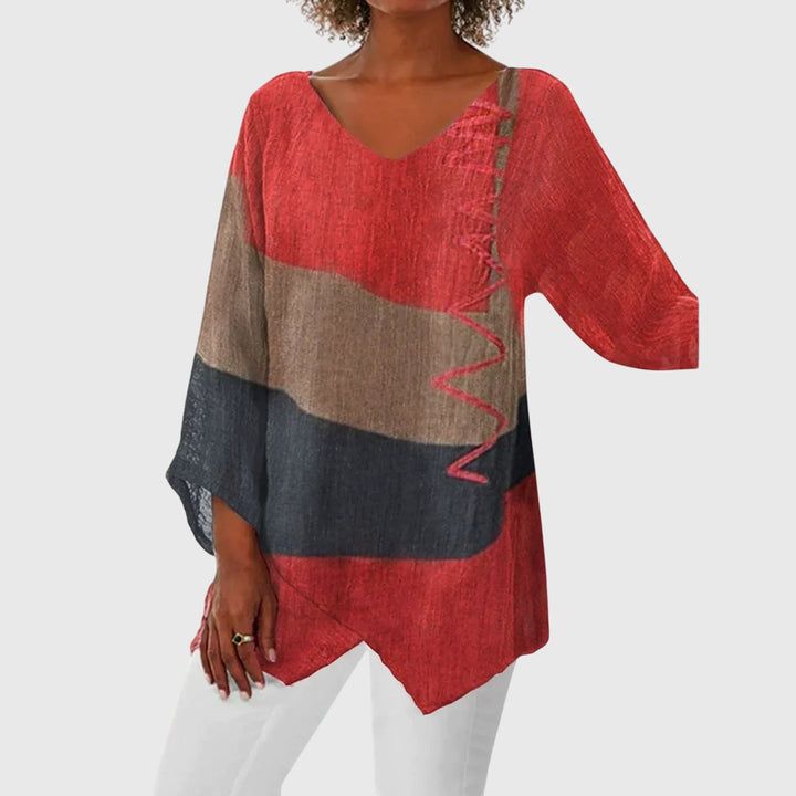 Nena™ | Flattering Slim Fit Top