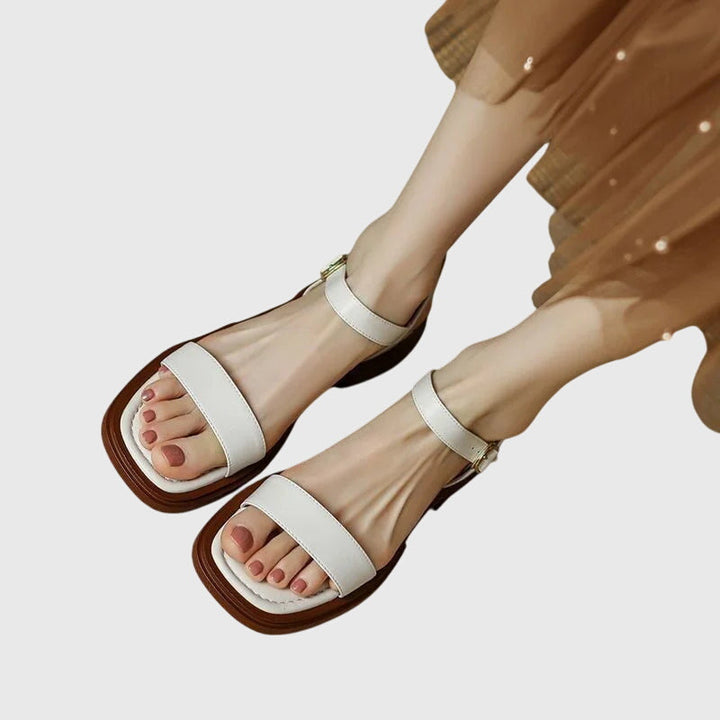 Celestia™ | Orthopedic Leather Support Sandals