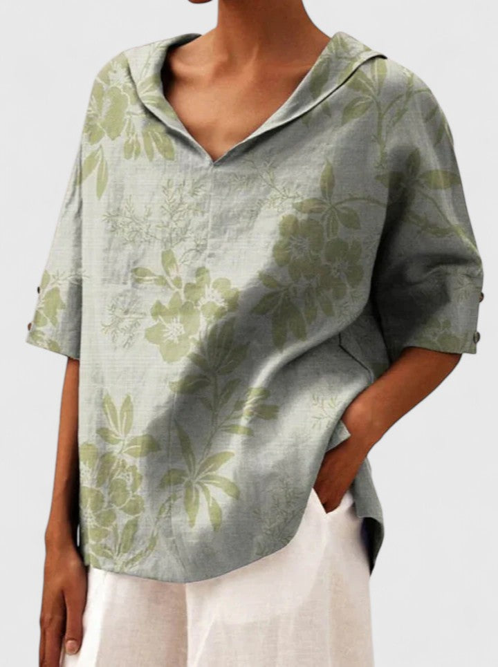 Roanne | Elegant Slim Fit Top