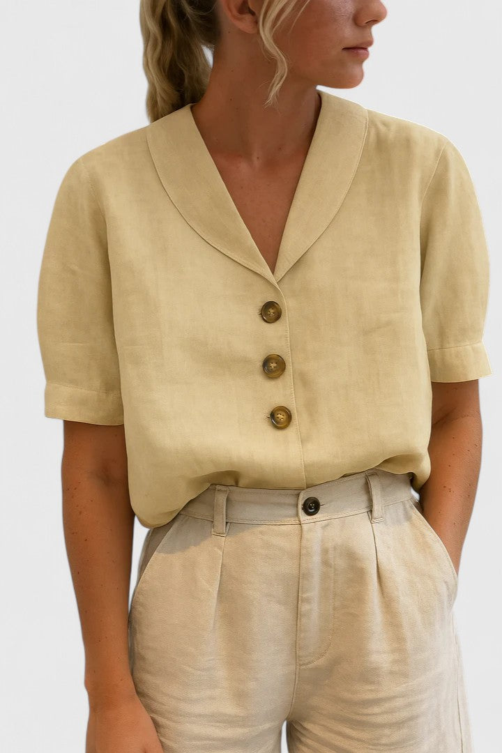 Charlie | Sophisticated Button-Up Blouse