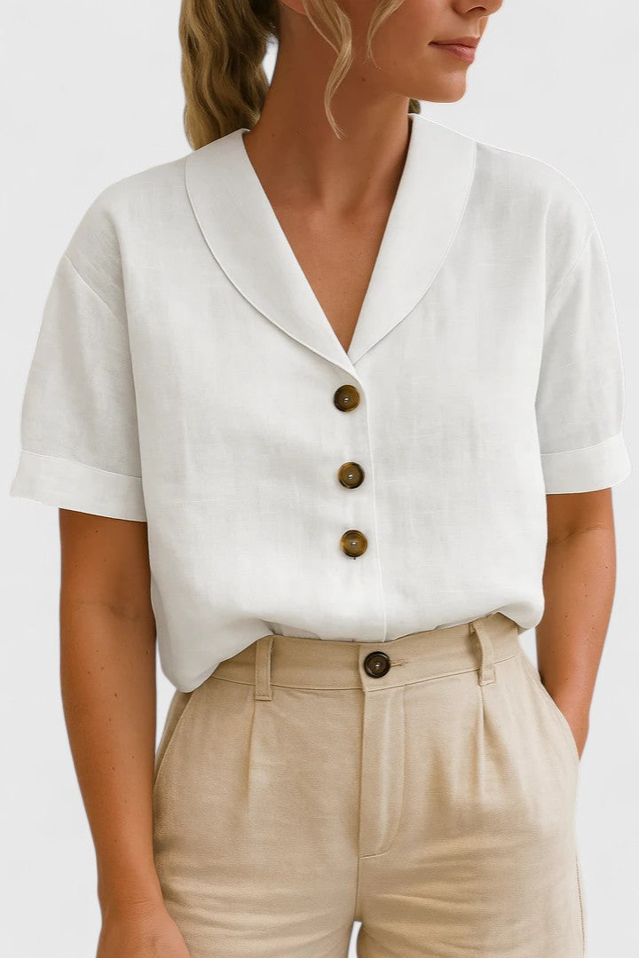 Charlie | Sophisticated Button-Up Blouse