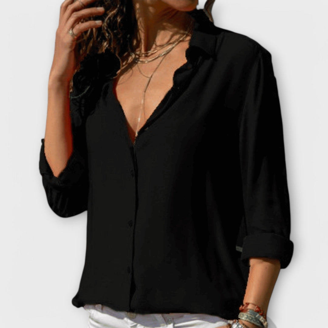 Natalie | Elegant Classic Blouse