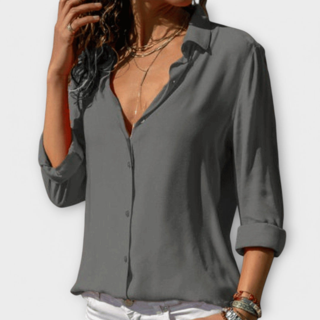 Natalie | Elegant Classic Blouse