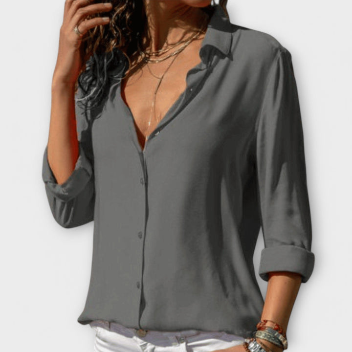 Natalie | Elegant Classic Blouse