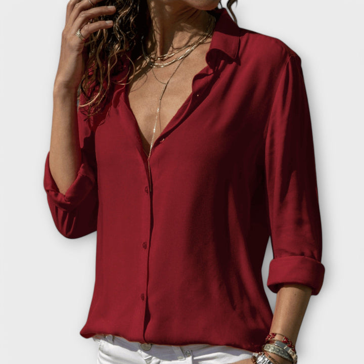 Natalie | Elegant Classic Blouse