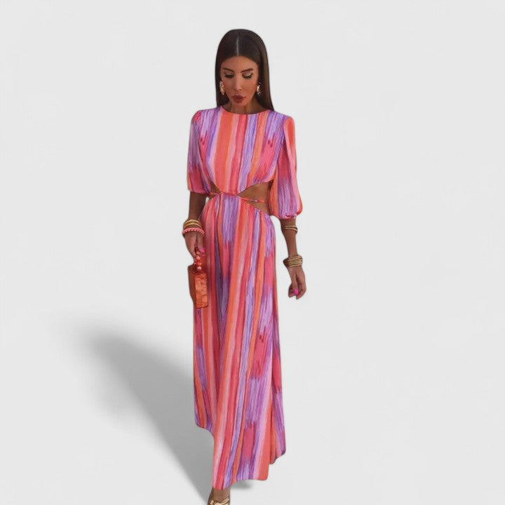 Olyzzanna | Elegant Classic Midi Dress