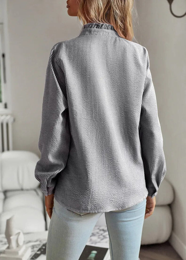 Marcelina | Elegant Silk Blouse
