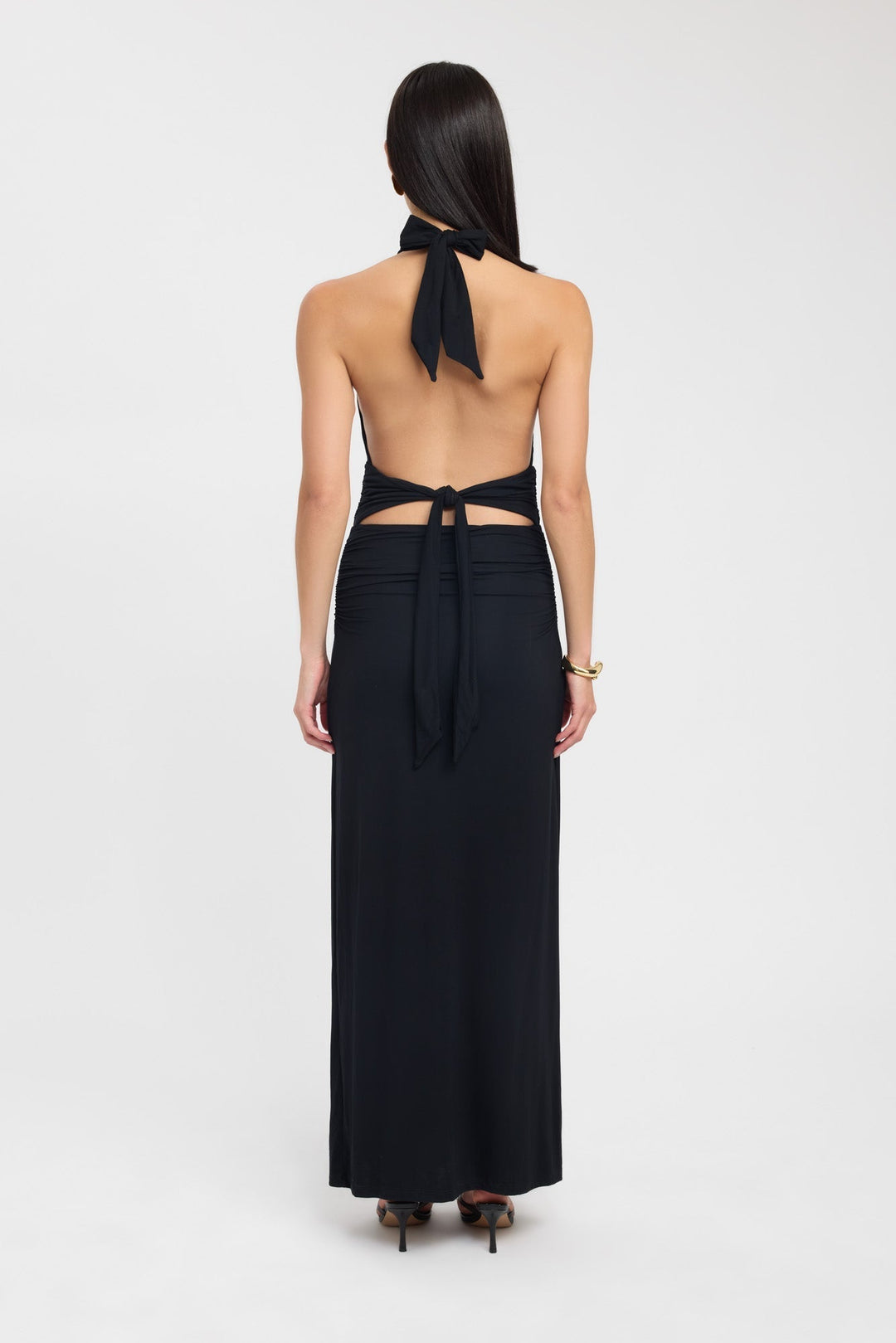 Serenya™ | Elegant Side-Slit Maxi Dress