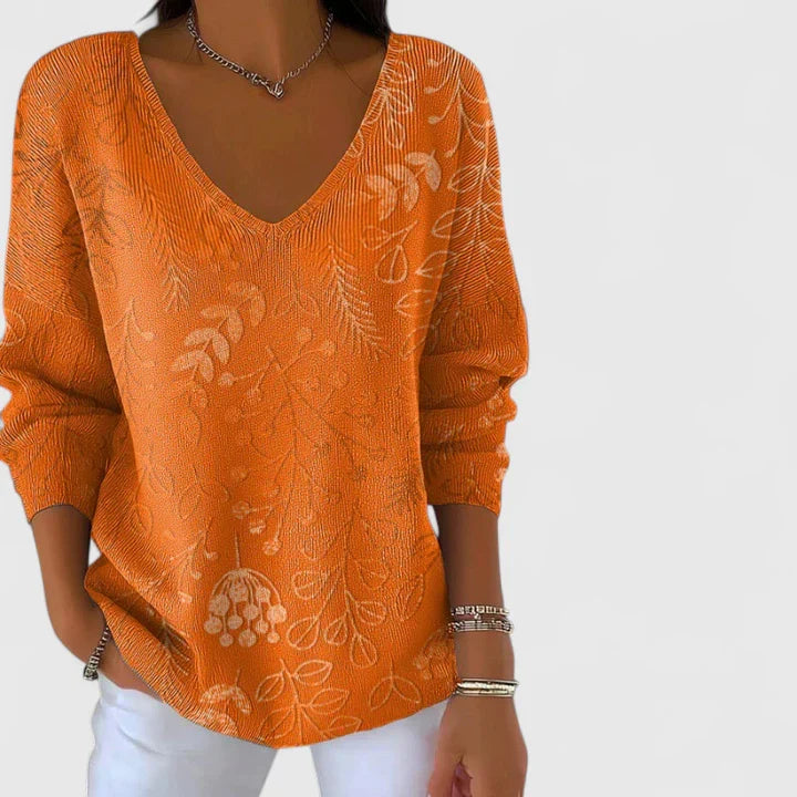 Aislynne | Sophisticated Structured Top