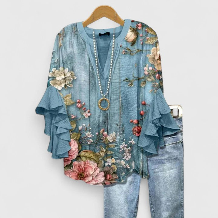 Sarypiah | Relaxed Lightweight Blouse