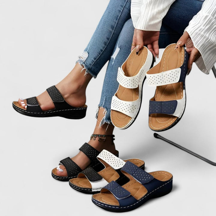 Karyssa | Adjustable Orthopedic Sandals
