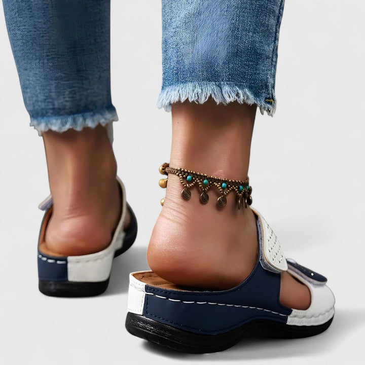 Karyssa | Adjustable Orthopedic Sandals