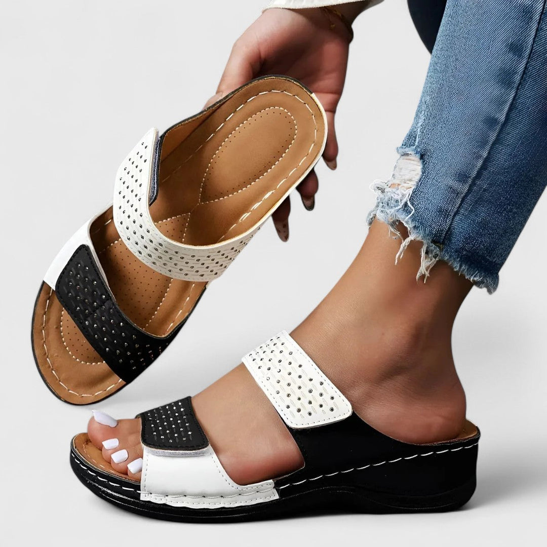 Karyssa | Adjustable Orthopedic Sandals