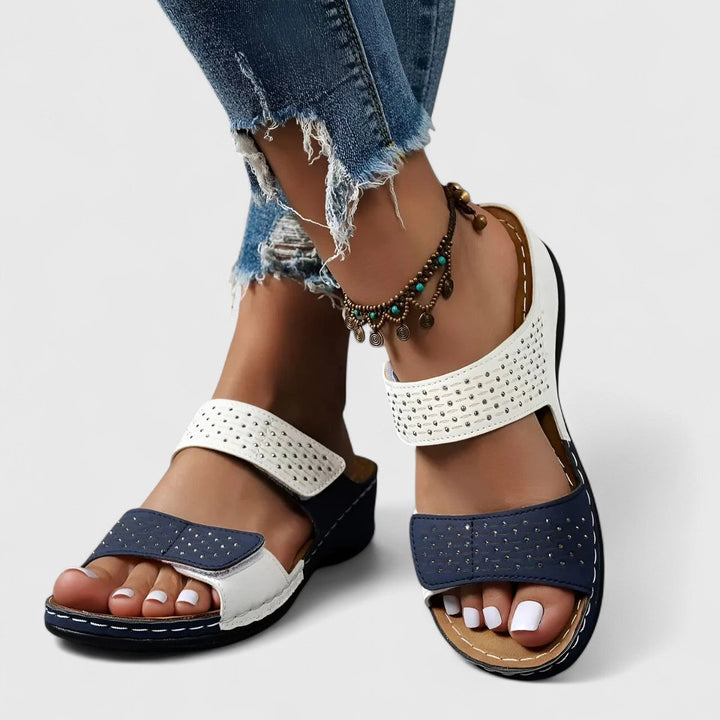 Karyssa | Adjustable Orthopedic Sandals