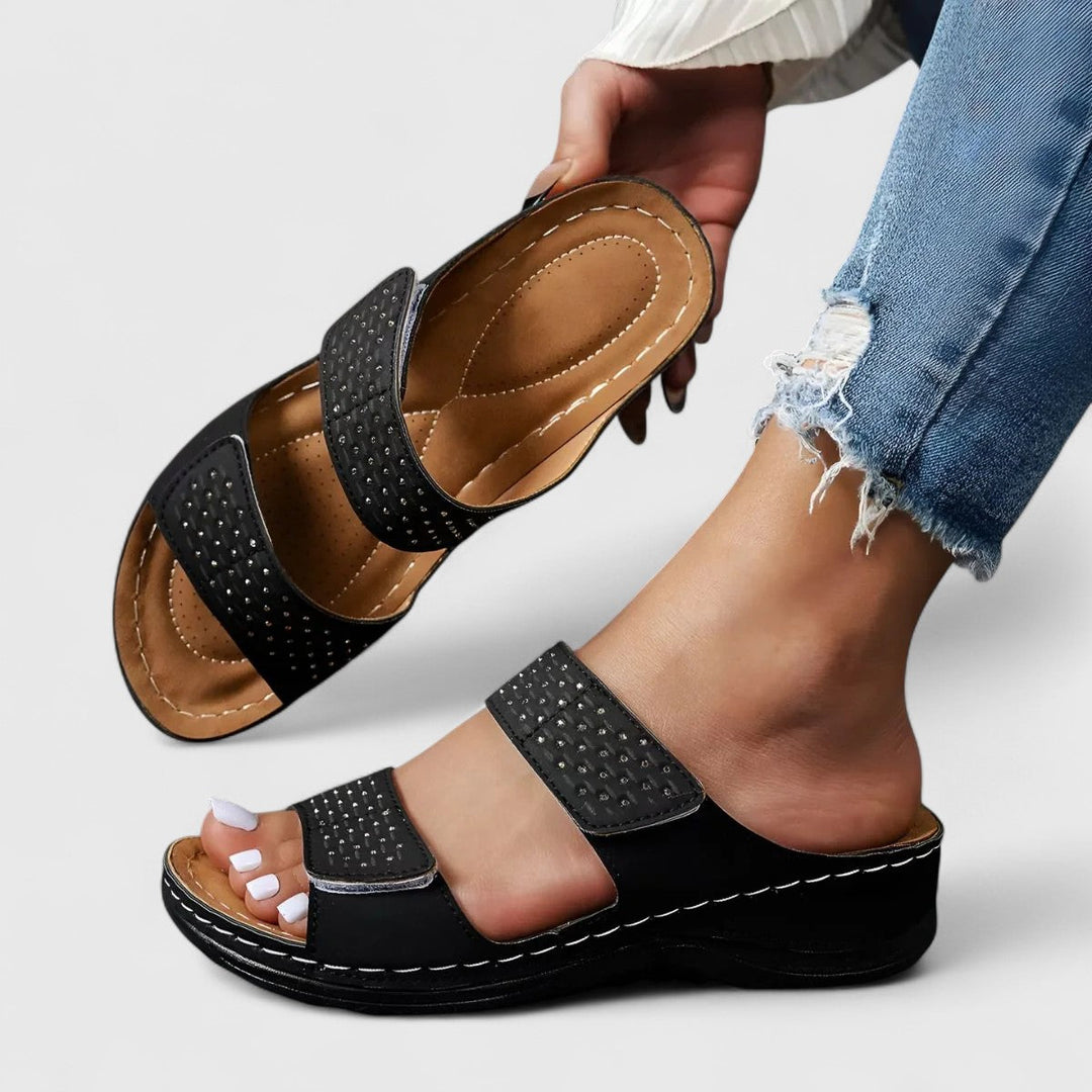 Karyssa | Adjustable Orthopedic Sandals