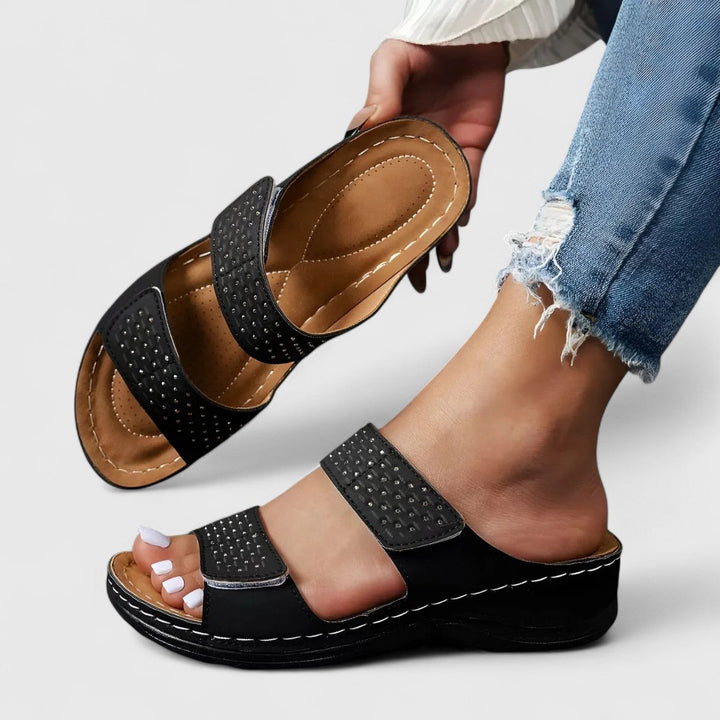 Karyssa | Adjustable Orthopedic Sandals