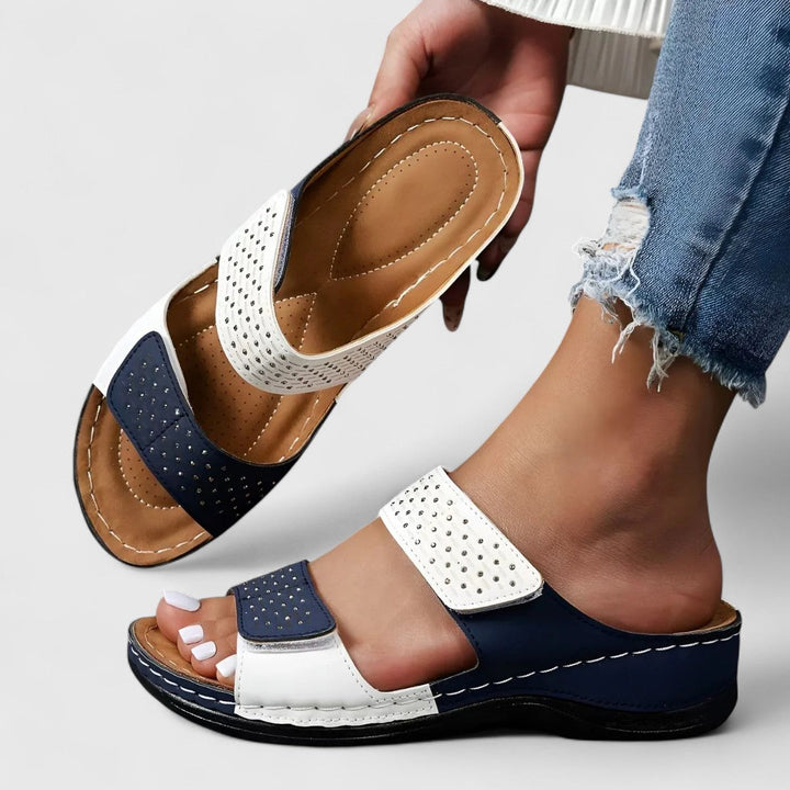Karyssa | Adjustable Orthopedic Sandals
