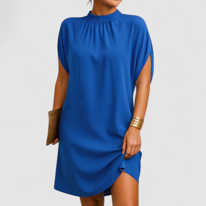 Larissa™ | Elegant Classic Midi Dress