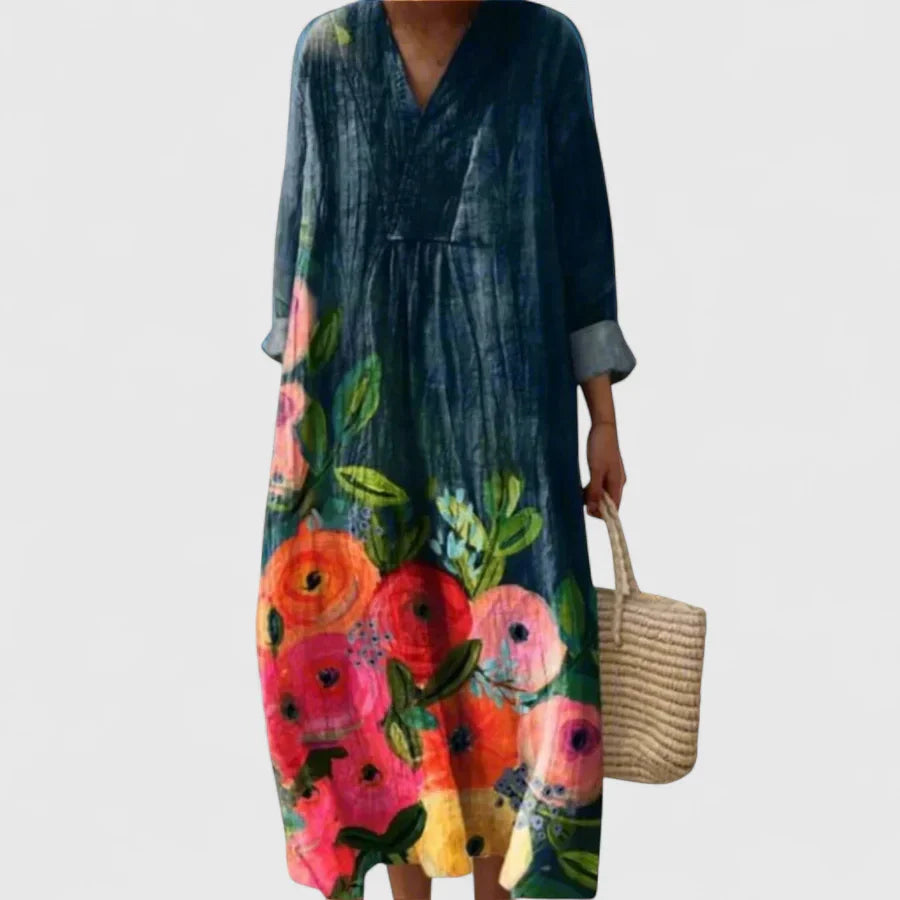 Taylynnne | Elegant Flowing Maxi Dress