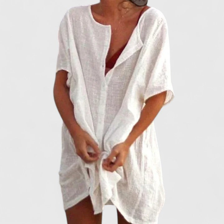 Louisiana | Elegant Relaxed Tunic Dress