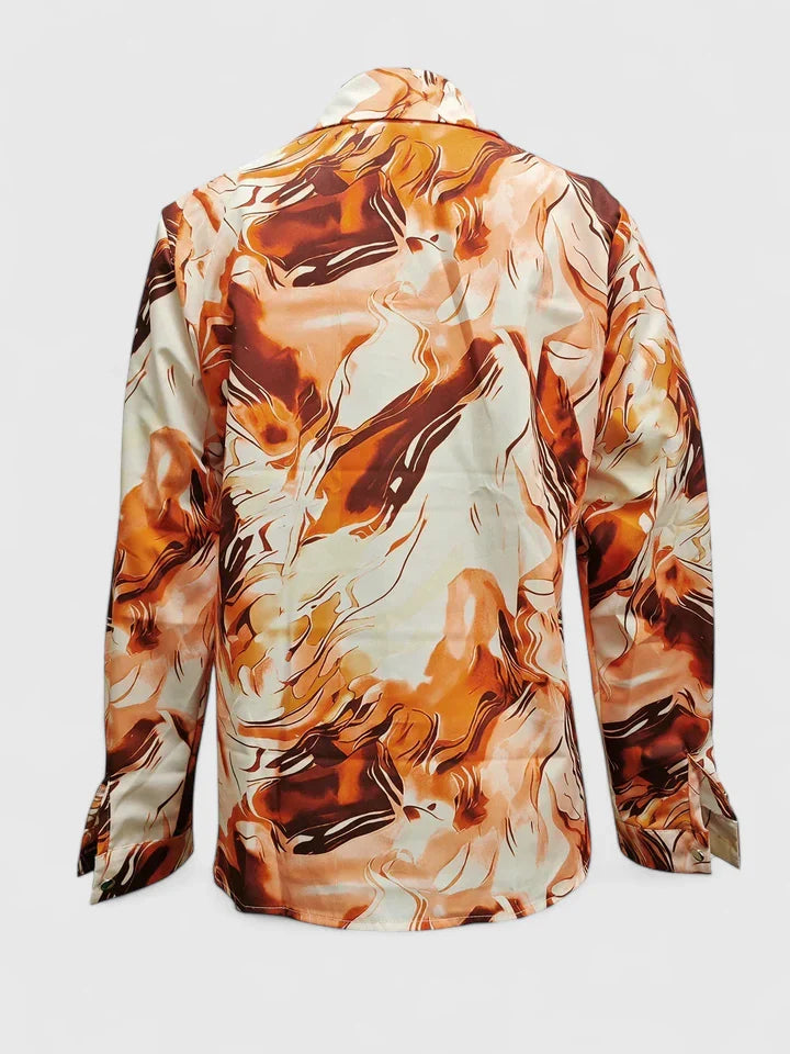 Lucianelle | Elegant Floral Blouse