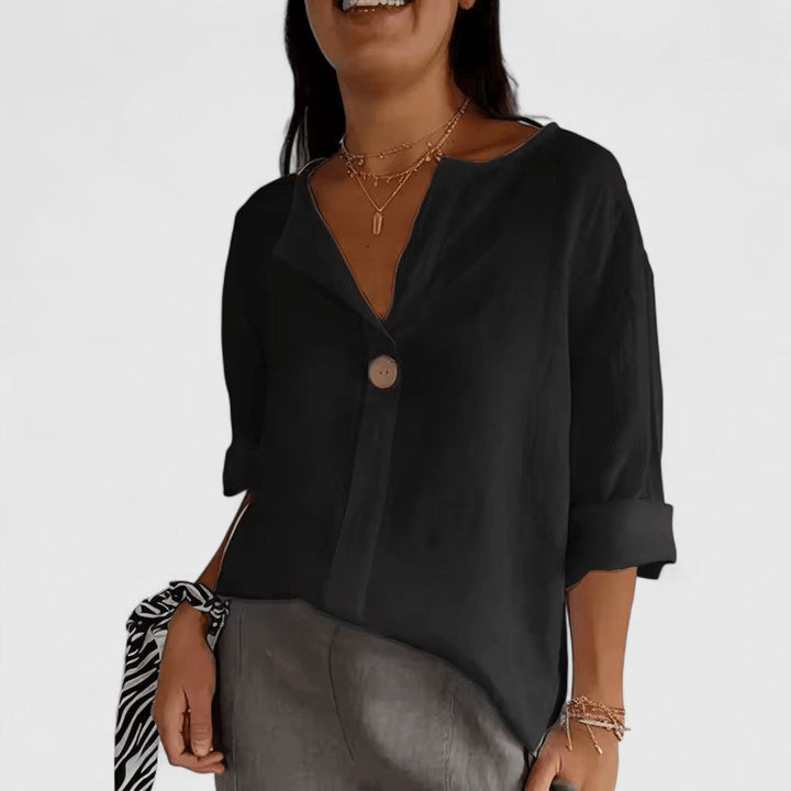 Kianna | Elegant Silk Blouse