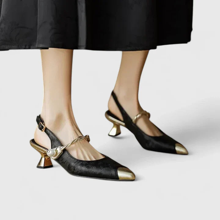 Seraphyane | Orthopedic Block Heel Sandals