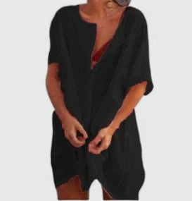 Louisiana | Elegant Relaxed Tunic Dress