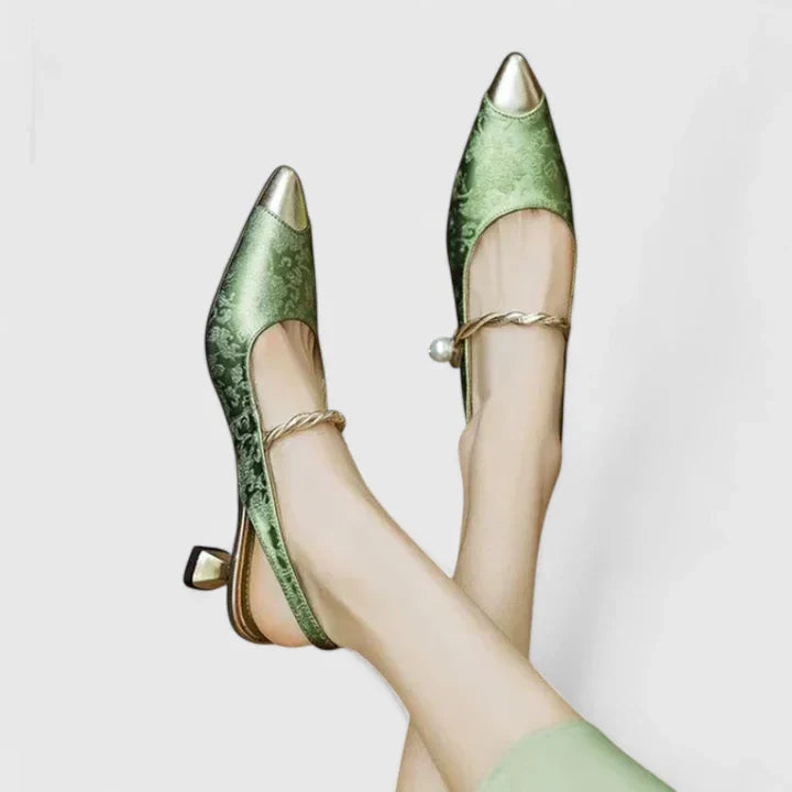 Seraphyane | Orthopedic Block Heel Sandals