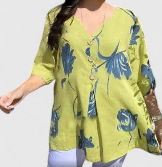 Isabel | Floral Print Blouse