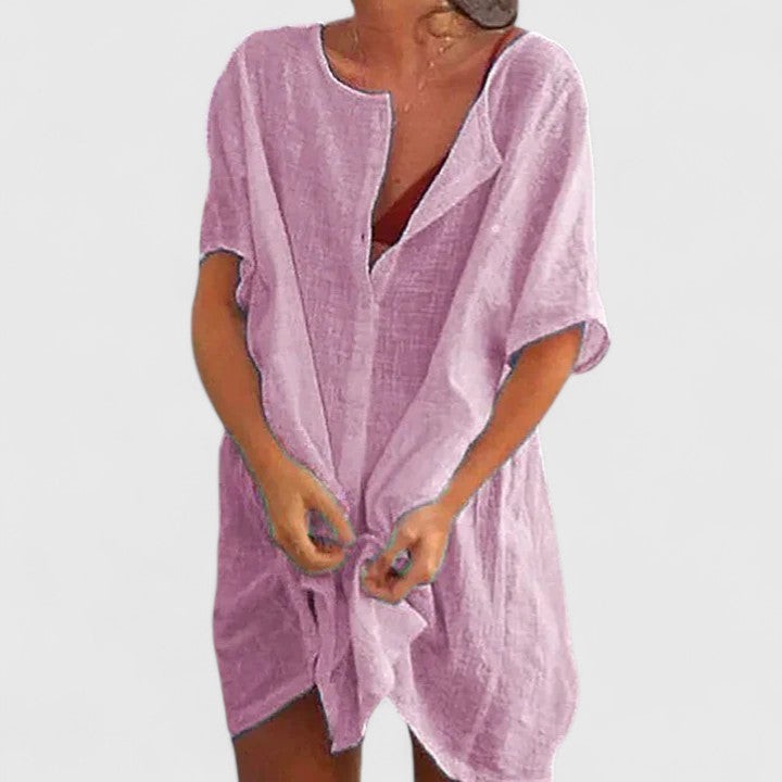 Louisiana | Elegant Relaxed Tunic Dress