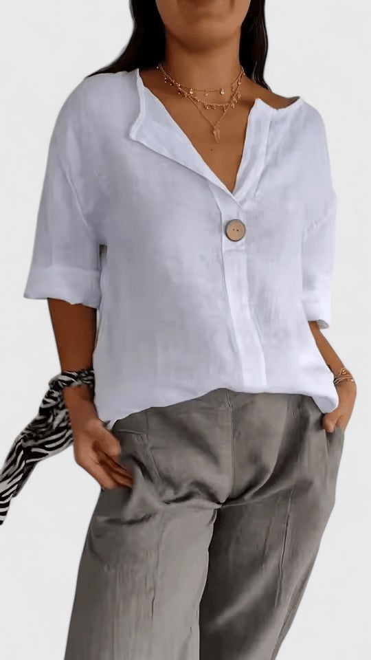 Kianna | Elegant Silk Blouse