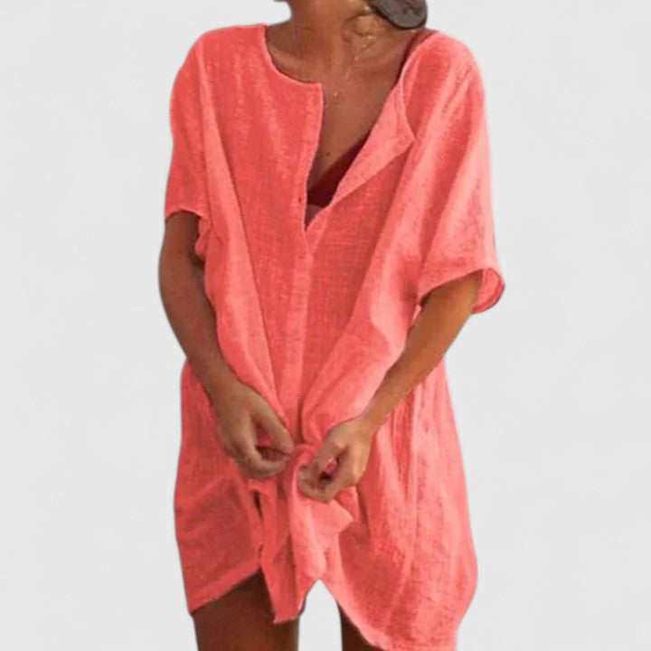 Louisiana | Elegant Relaxed Tunic Dress