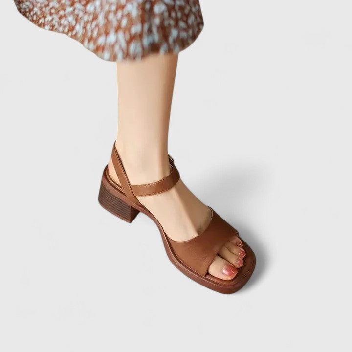Calyssa | Orthopedic Strappy Sandals