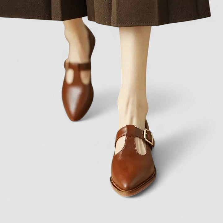 Thalynah | Orthopedic Mary Jane Shoes