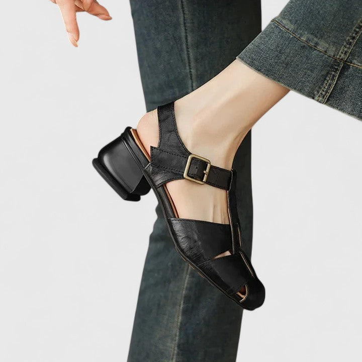 Madilyn | Orthopedic Flat Sandals