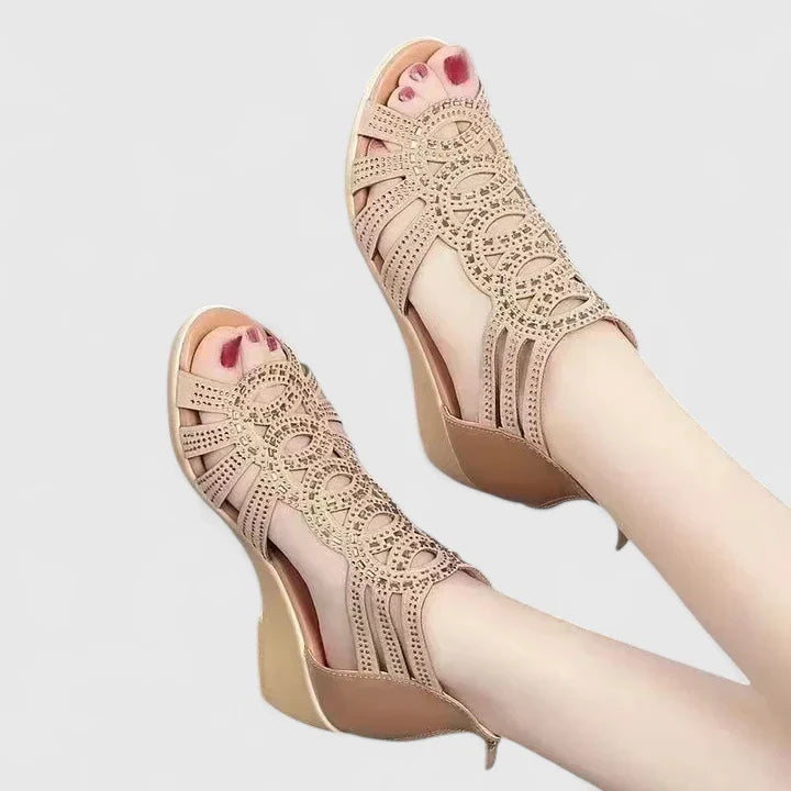 Marisen | Cushioned Orthopedic Sandals