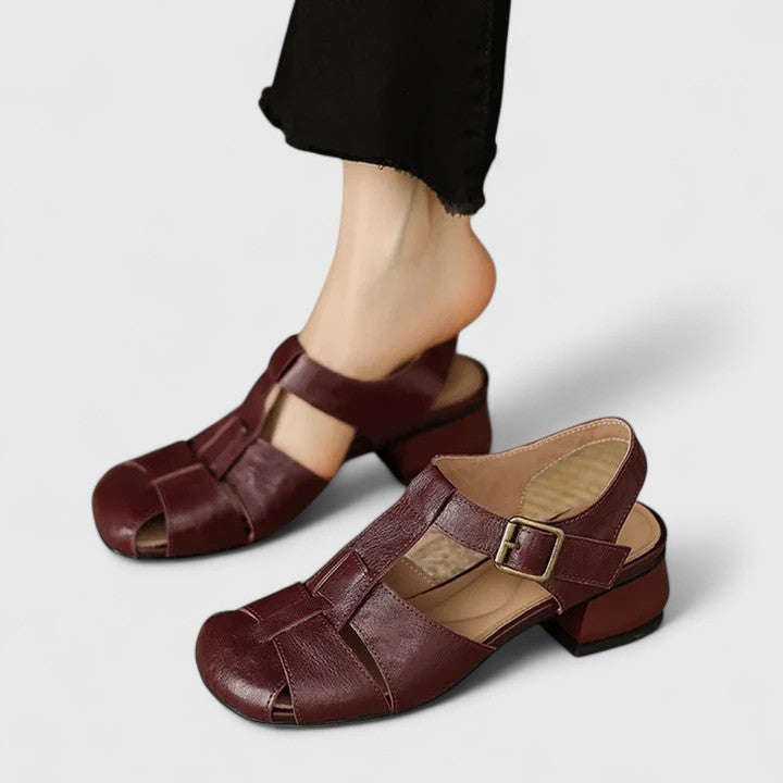 Madilyn | Orthopedic Flat Sandals