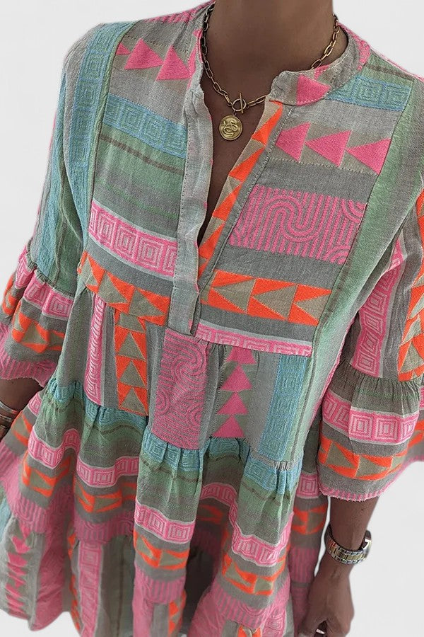 Gisara | Relaxed Boho Maxi Dress
