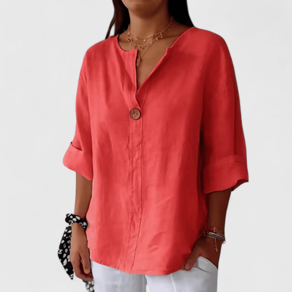 Kianna | Elegant Silk Blouse