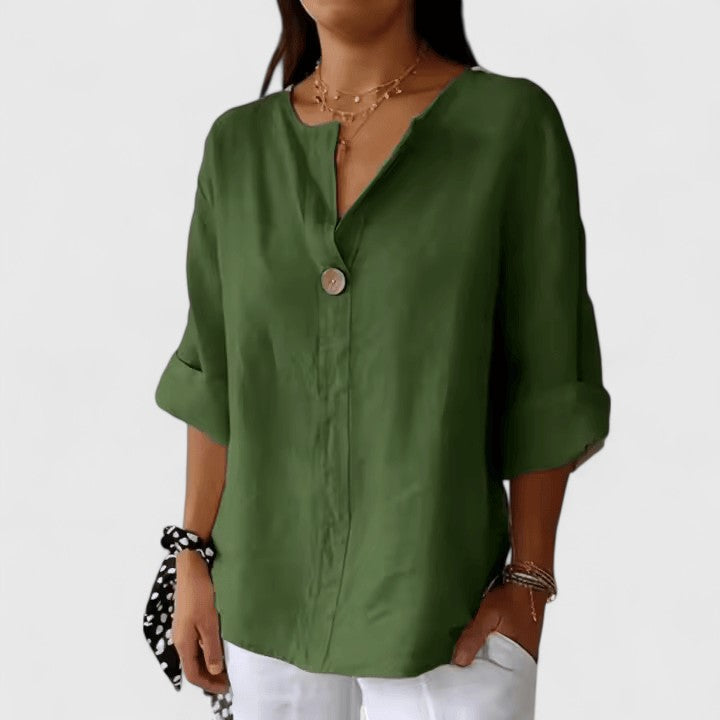 Kianna | Elegant Silk Blouse