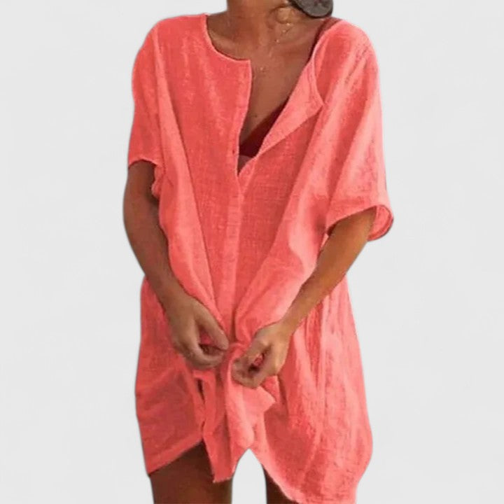 Louisiana | Elegant Relaxed Tunic Dress