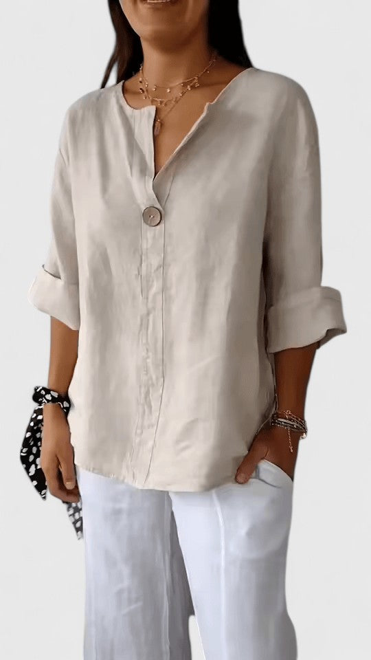 Kianna | Elegant Silk Blouse